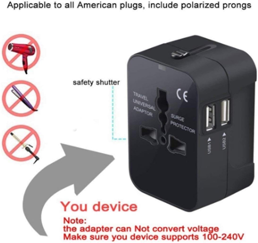 Charger Adapter Electronic Items Socket Plug Charging - All in One Worldwide Travel Adapter All-in-one Worldwide Travel Adapter