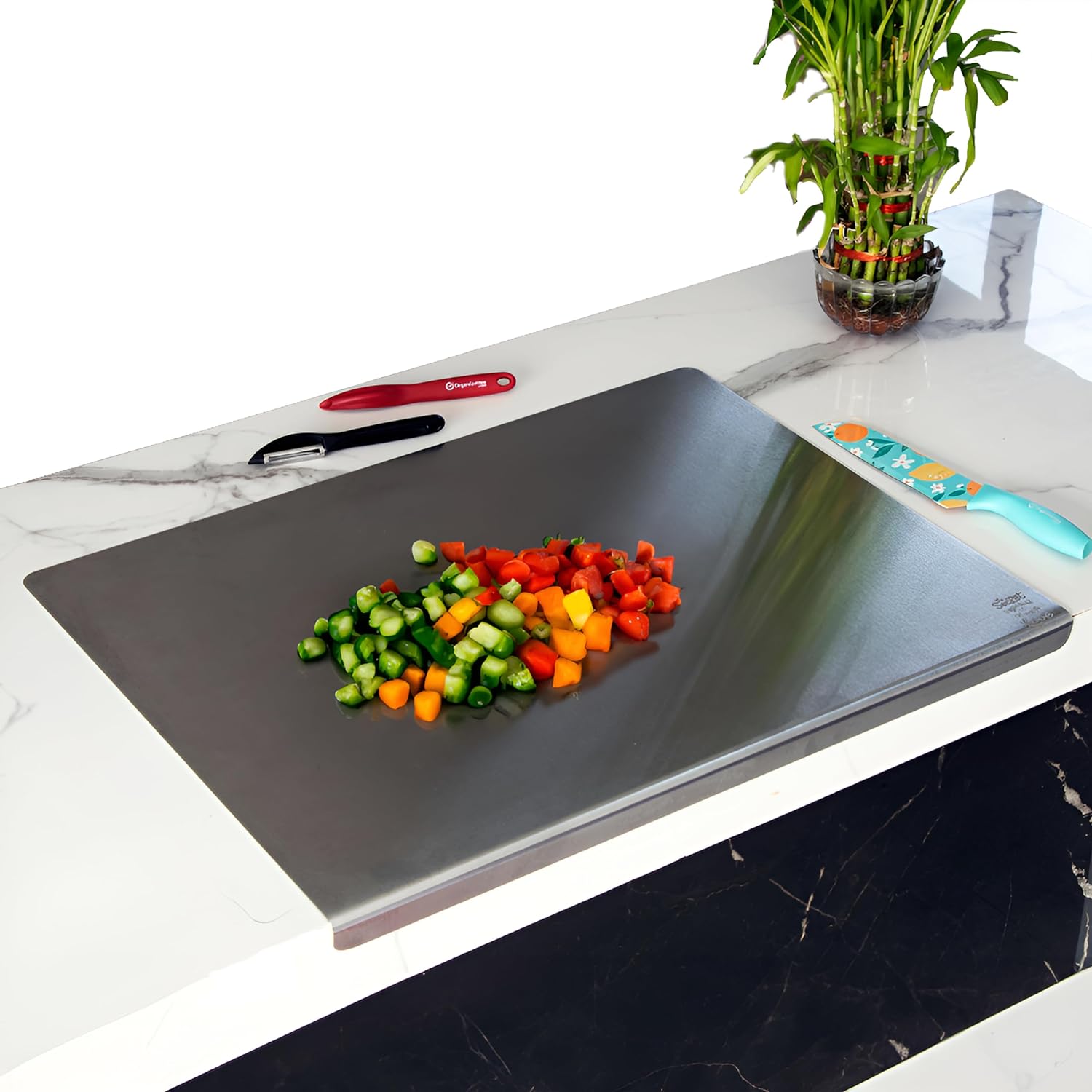 Chopping Board Stainless Steel Cutting Vegetables Board Chopping Boards Stainless Steel Chopping Board