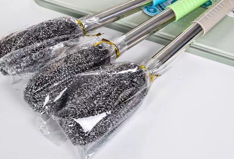 Cleaner Scrubber Brush (Pack of 2) | Toilet Cleaner Bottle Brush Bathroom Crubber Brush - Cleaner Scrubber Brush (Pack of 2)