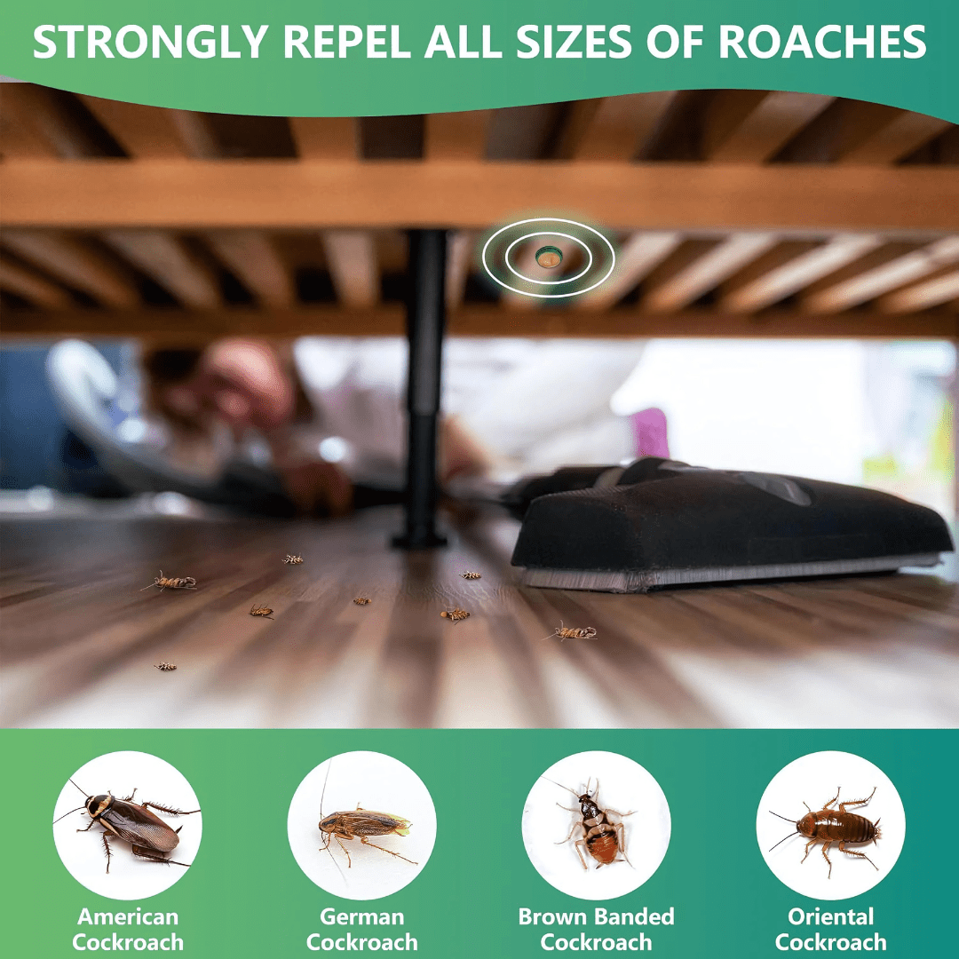 Cockroach Repellant Gel (Pack of 2) | Cockroach Killer Gel Spray At Home Cockroach Infestation Bait Cockroach Repellant Gel (Pack of 24 pcs)