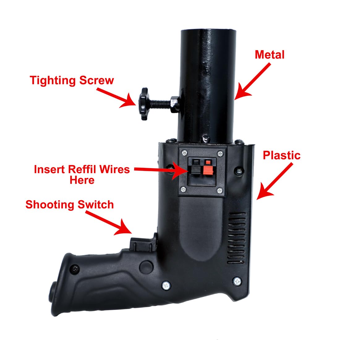 Cold Pyro Gun | Wedding Cold Pyro Fire Gun Color Sparkle Gun - Cold Pyro Gun Versatile Cold Pyro Gun