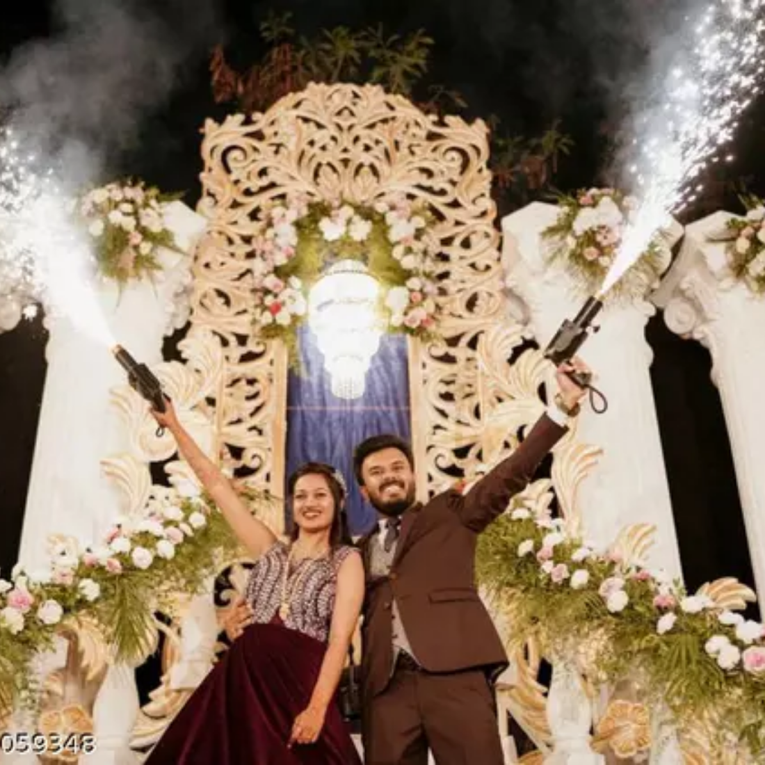 Cold Pyro Gun | Wedding Cold Pyro Fire Gun Color Sparkle Gun - Cold Pyro Gun Versatile Cold Pyro Gun