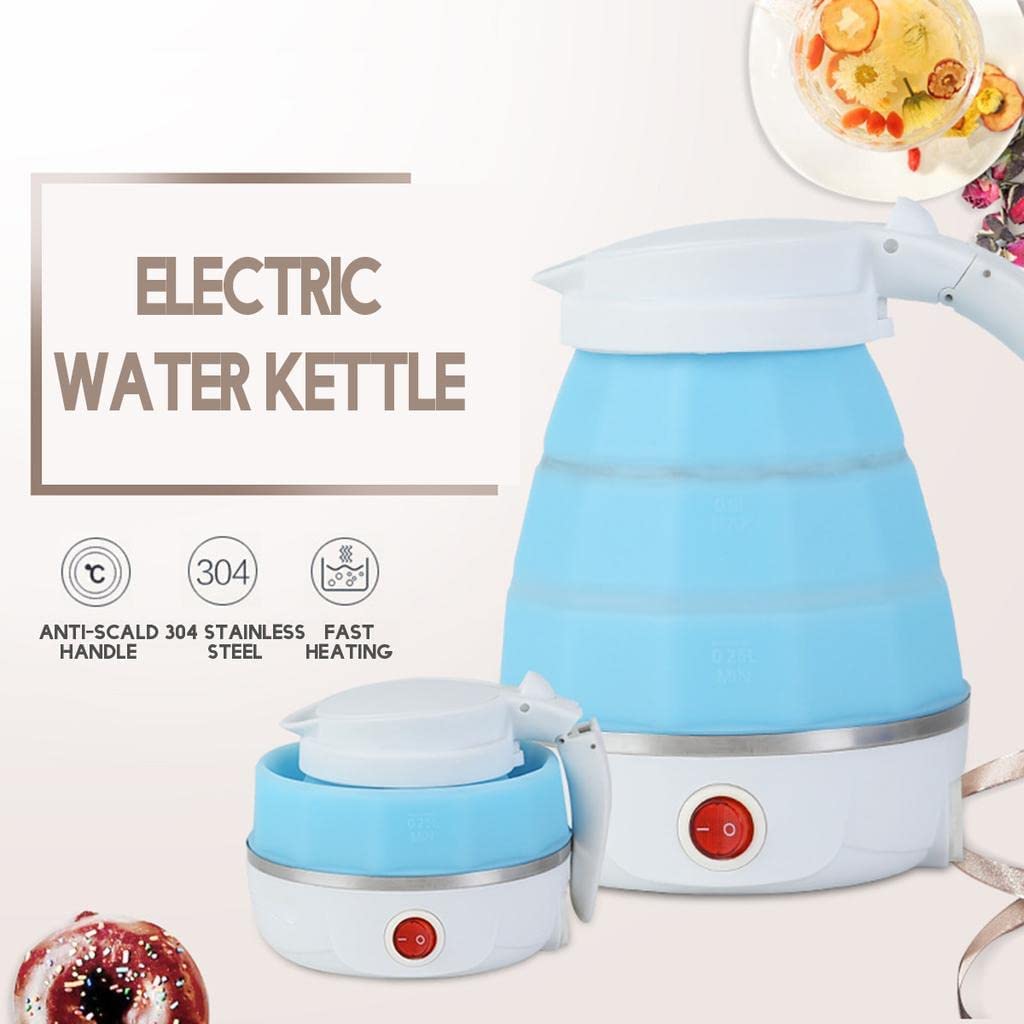 Collapsible Electric Kettle Foldable Water Boiler Travel Collapsible Electric Kettle