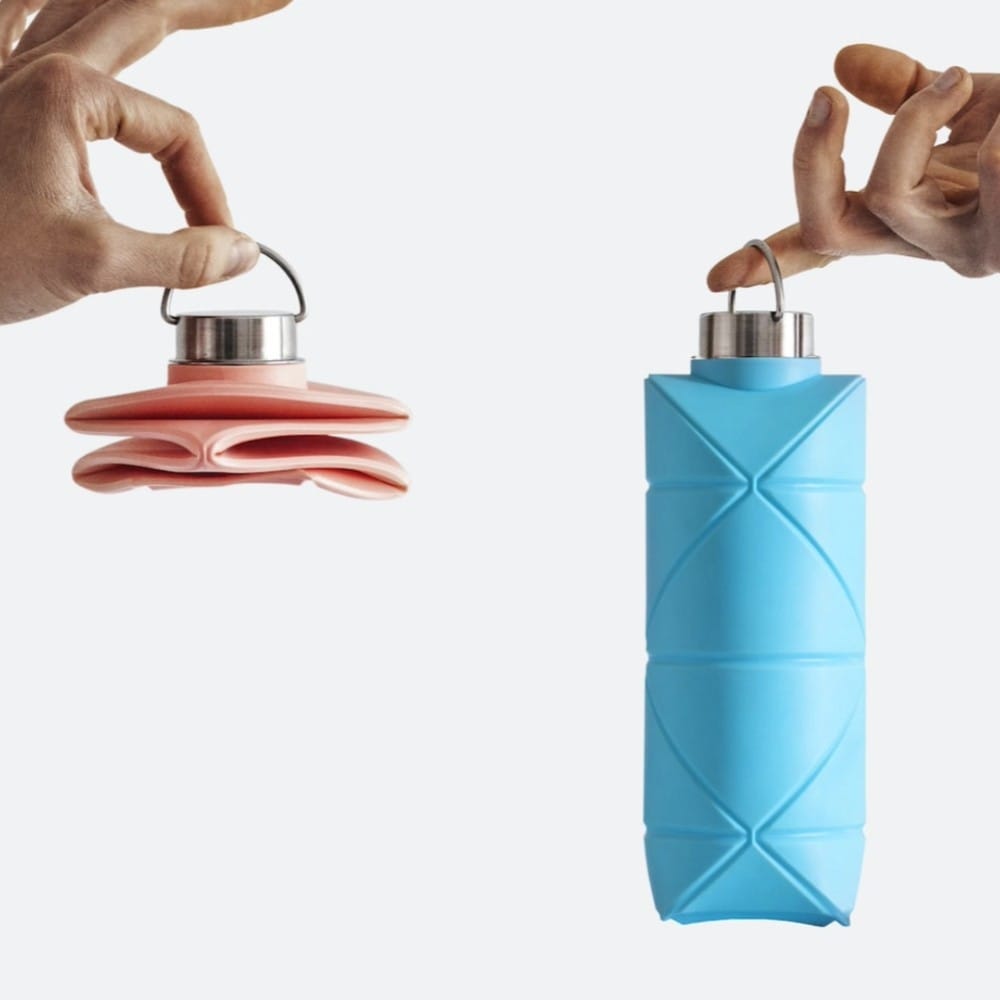 CollapsiSip | Watertight Travel Collapsible Foldable Water Bottle CollapsiSip Collapsible Water Bottle