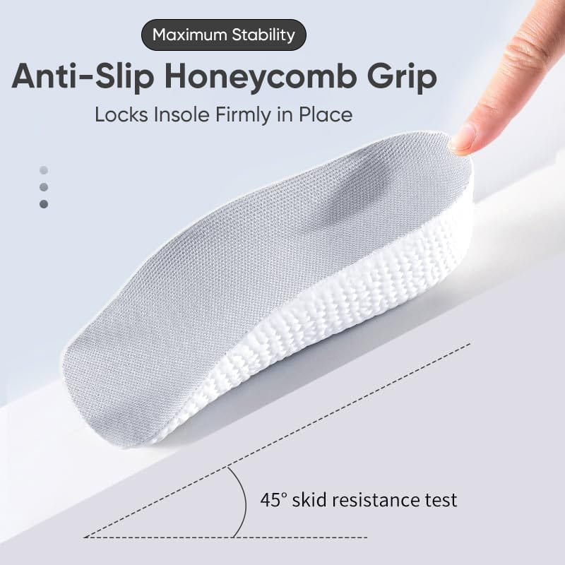 Comfortstepzy Height-lifting Insoles | Shoe Insoles Inner Soles Height Lifting Arch Support Enhancing ComfortStepzy Height-Lifting Insoles
