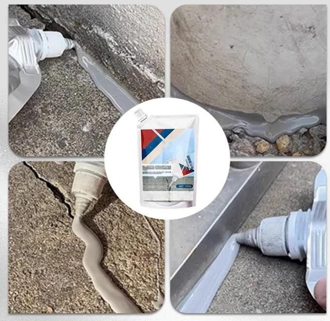 Concrete Crack Repair Adhesive | Repair Saeling Filling Cracks Heavy-Duty Concrete Crack Repair Adhesive