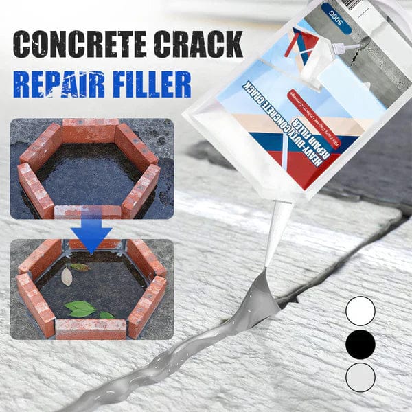 Concrete Crack Repair Adhesive | Repair Saeling Filling Cracks Heavy-Duty Concrete Crack Repair Adhesive