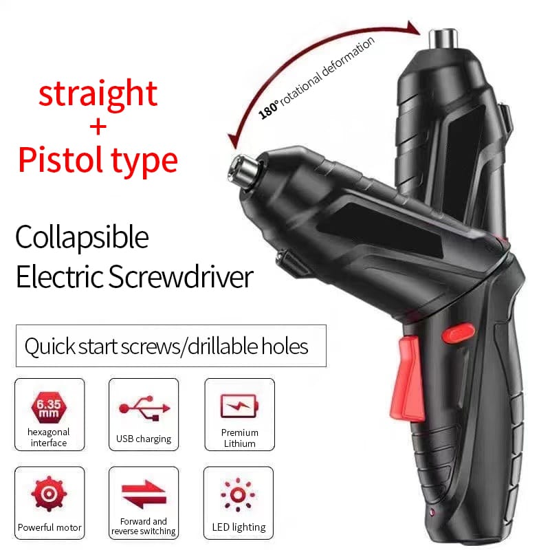Snydrill Pro Cordless Electric Screwdriver Pro Retractable Cordless Drilling machine Snydrill Pro Retractable Cordless Drilling machine
