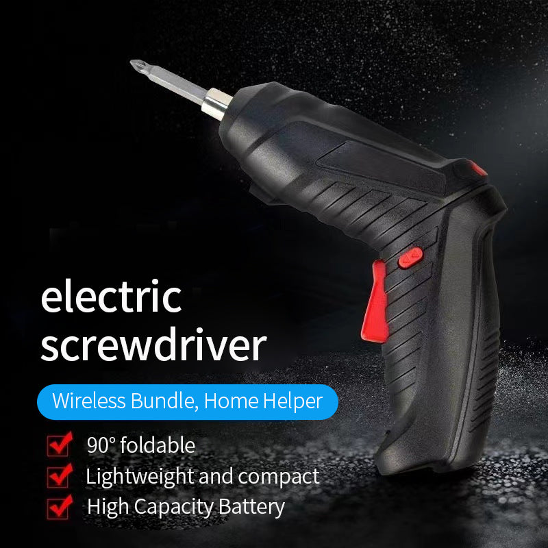 Cordless Electric Screwdriver Pro Retractable Cordless Drilling machine | Electric Screwdriver Set Tool Kit Power Tools Cordless Drill Machine - Cordless Electric Screwdriver Pro Retractable Cordless Drilling machine