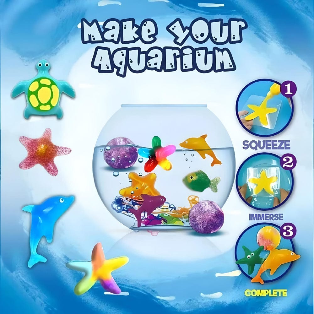 Creative 3D Magic Gel Toys Creative 3D Magic Gel Toys