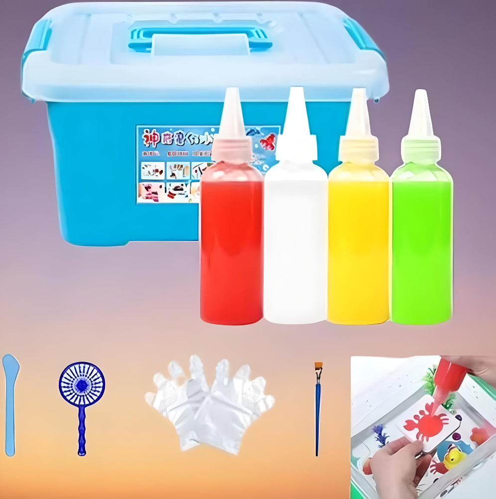 Creative 3D Magic Gel Toys Creative 3D Magic Gel Toys