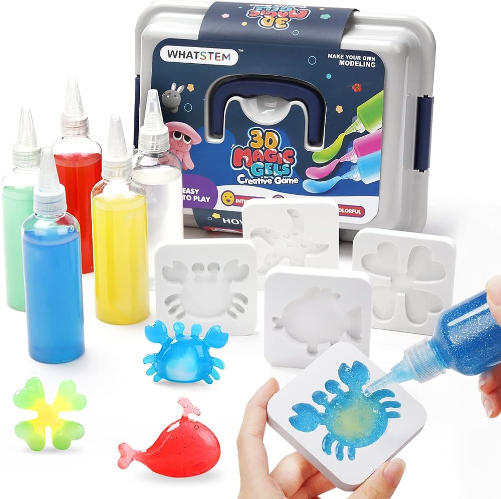Creative 3D Magic Gel Toys Creative 3D Magic Gel Toys