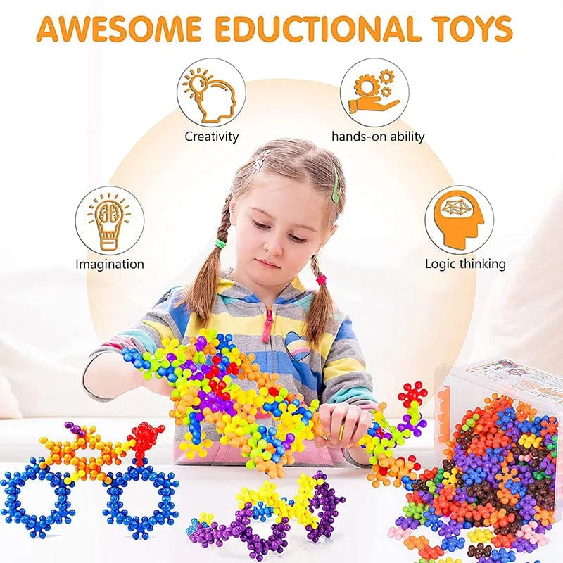 Creative Star Block For Kids (BUY 50 & GET 50 FREE) toys Creative Star Block For Kids (BUY 50 & GET 50 FREE)