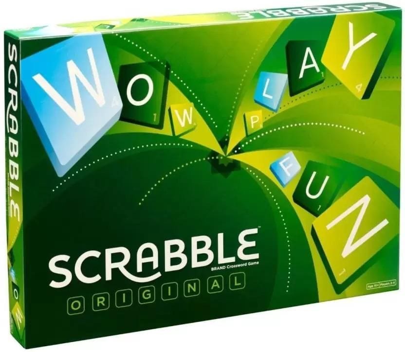 Crossword Scrable Board Game Crossword Scrable Board Game