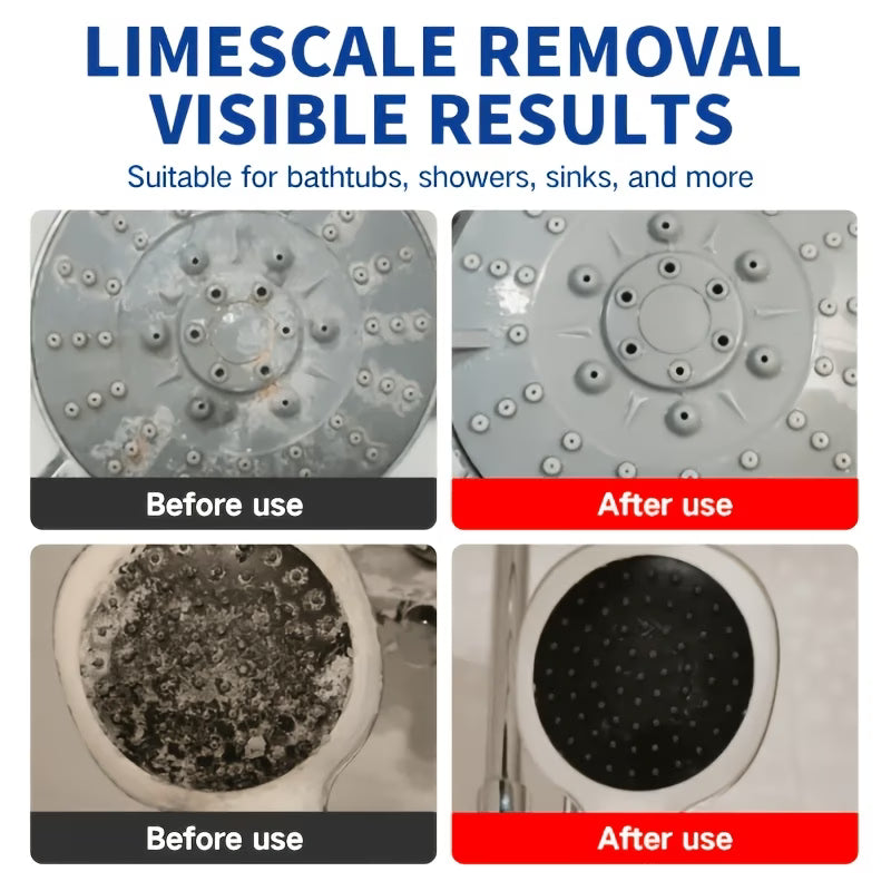 Shower Scale Remover Spray (Set of 2)
