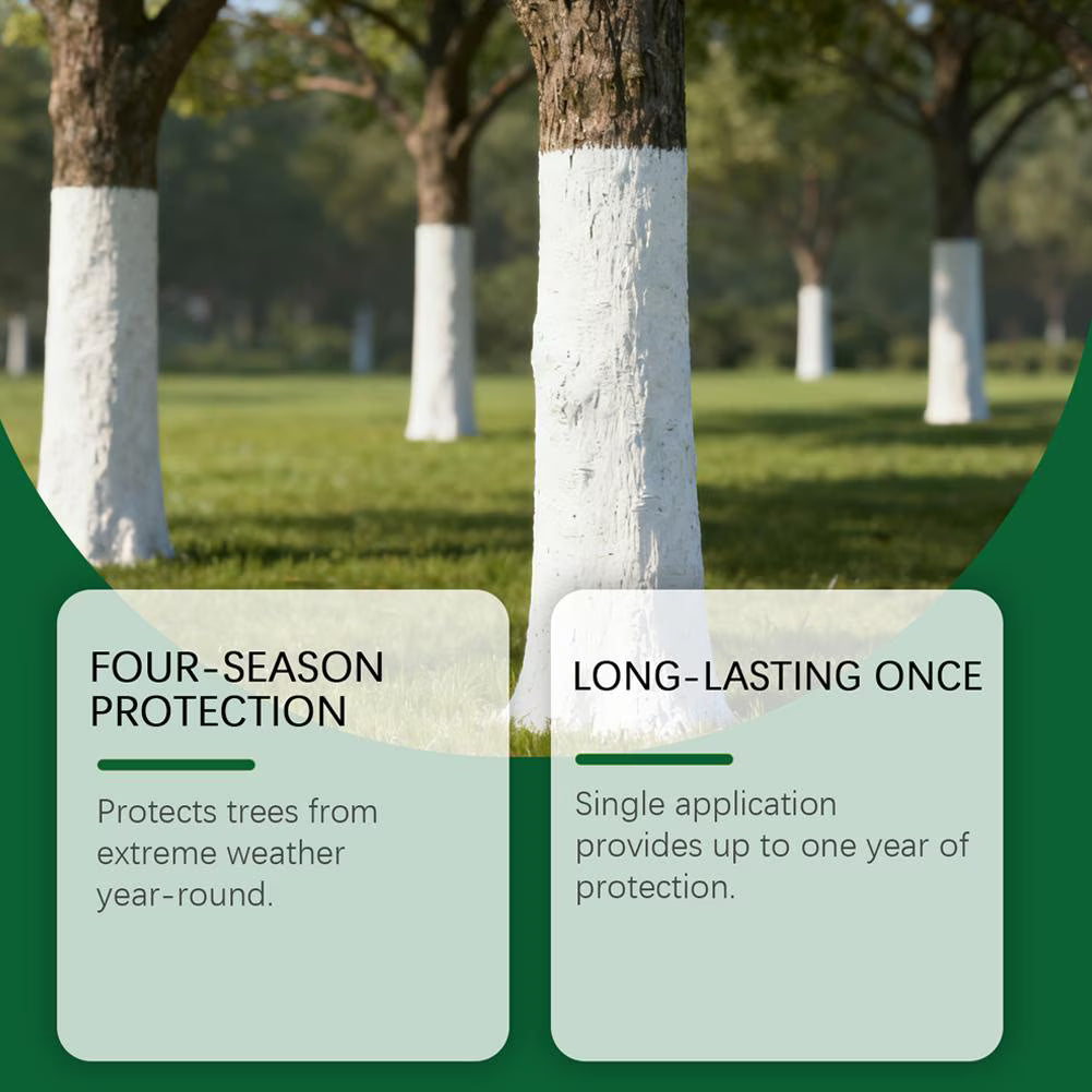 Tree Trunk Whitewash Paint (Pack of 2)