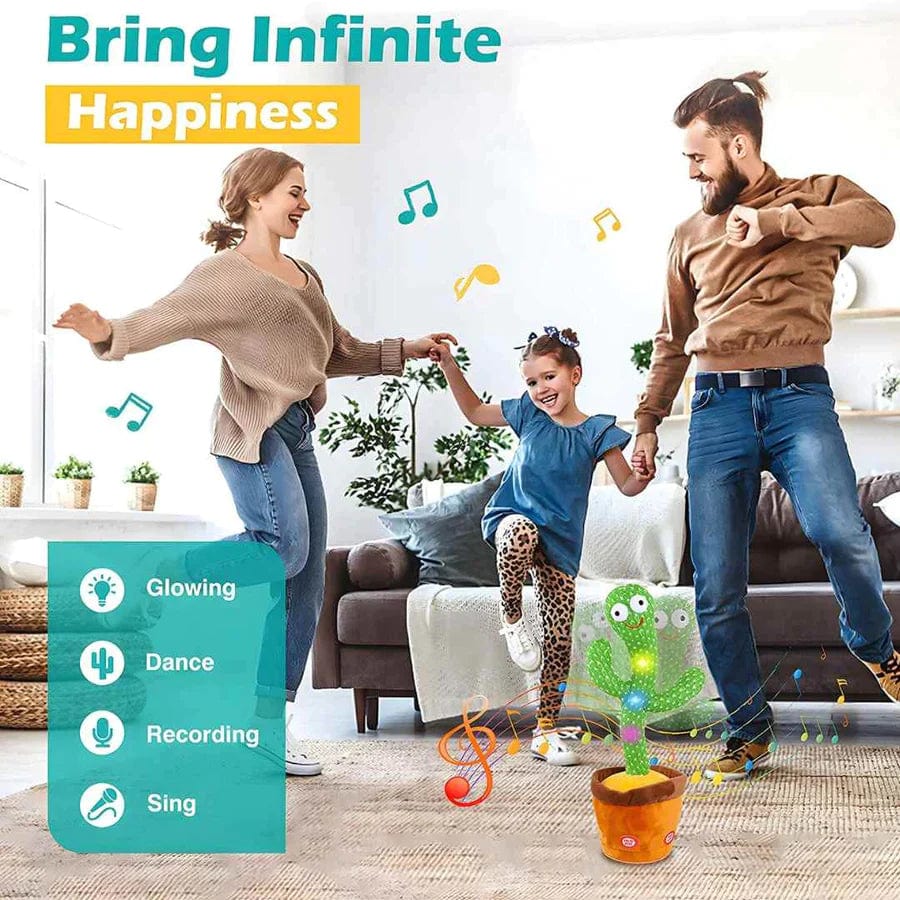 Dancing Talking Cactus Toy Mimicking Singing Push Toy Dancing Talking Cactus Toy