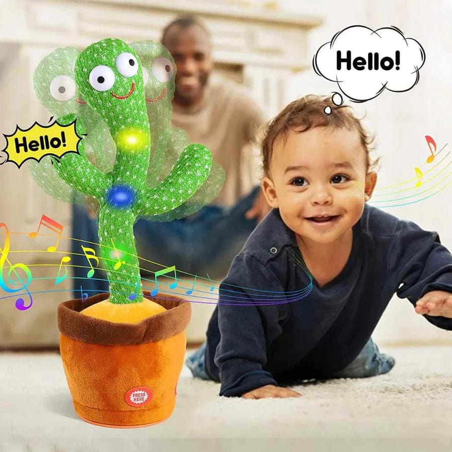 Dancing Talking Cactus Toy Mimicking Singing Push Toy Dancing Talking Cactus Toy