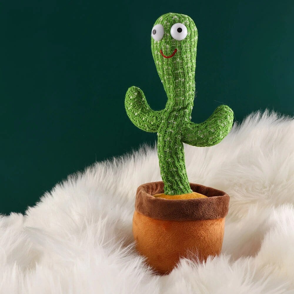Dancing Talking Cactus Toy Mimicking Singing Push Toy Dancing Talking Cactus Toy