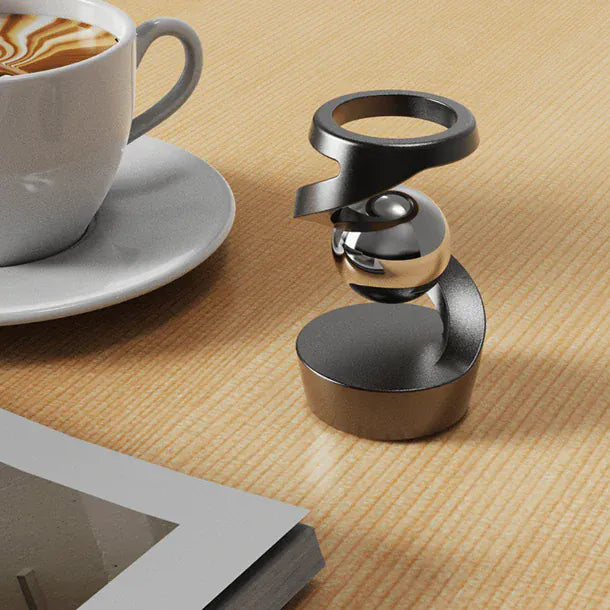 Desktop Floating Gyroscope | Spinning Top Fidget Spinner Gyroscope Toy Stress Relief Floating Desktop Floating Gyroscope