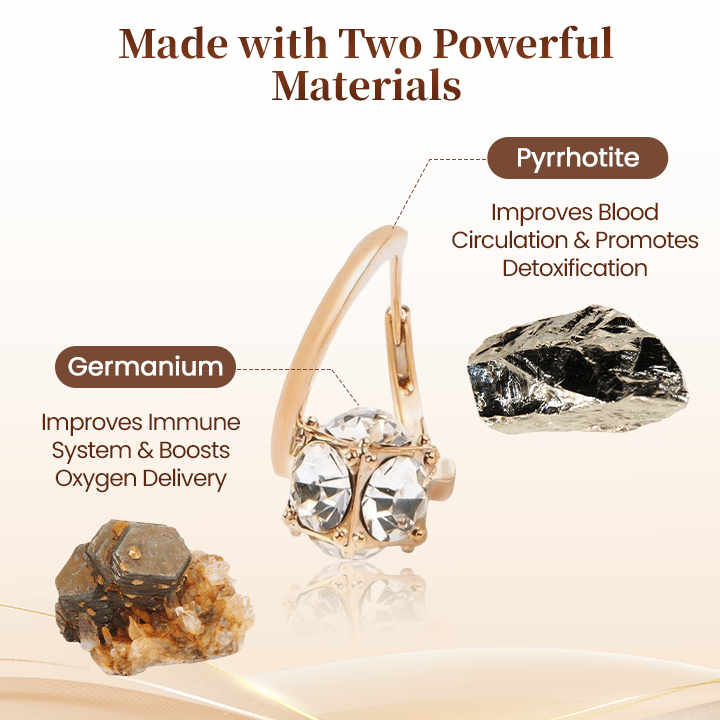 Detox Earrings | Body Detox Water Weight Loss Germanium Detox Earrings