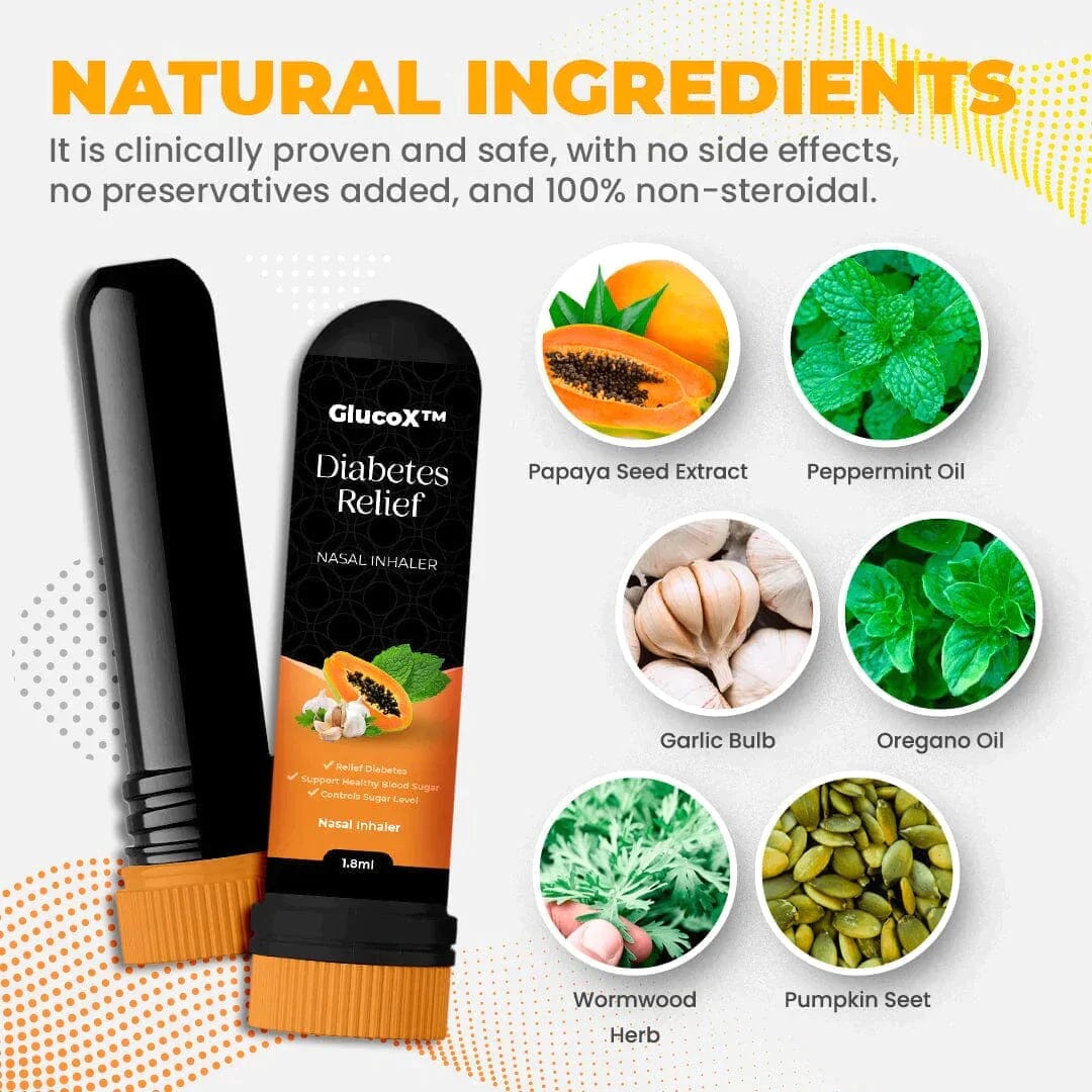 Diabetes Relief Nasal Inhaler Diabetes Relief Nasal Inhaler