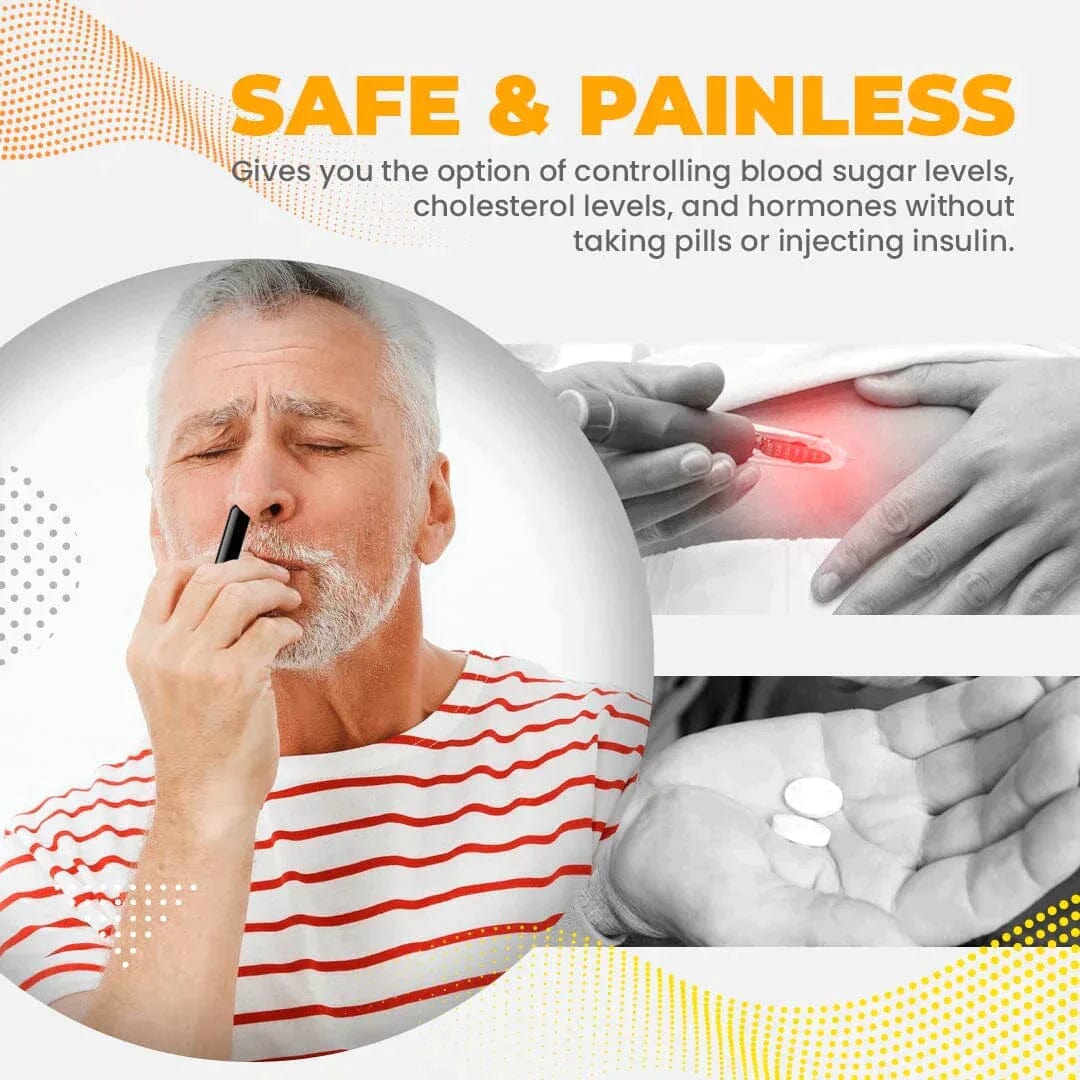 Diabetes Relief Nasal Inhaler Diabetes Relief Nasal Inhaler