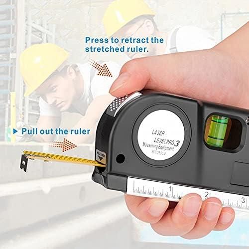 Distance Meter 4-in-1 Level Tape | Inch Tape Electronic Distance Meter Measure Laser Level - Distance Meter 4-in-1 Level Tape