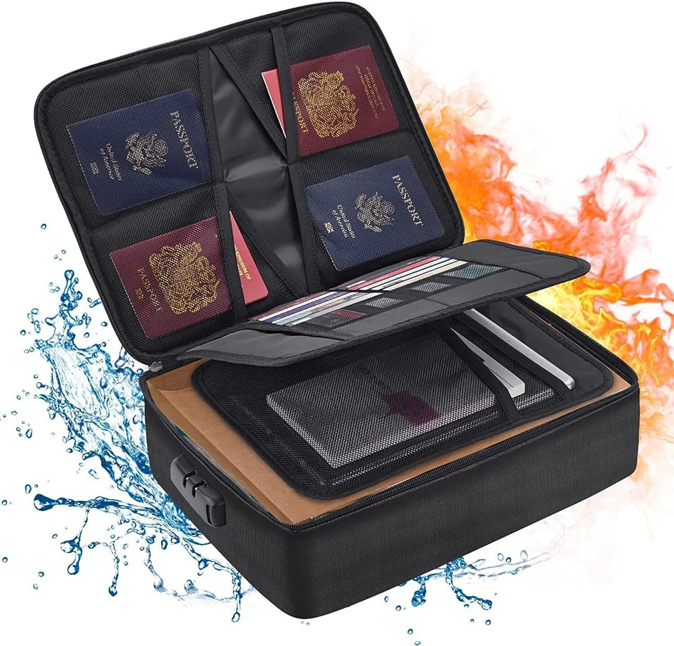 Document Organizing Bag | Storage Boxes Oraganizer File Bag Holder For Documents - Document Organizing Bag