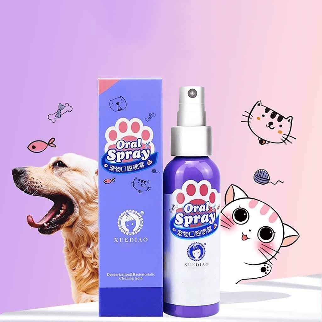 Dogs And Cats Spray Dental Care Dog Mouth Spray Teeth Cleaner - Pet Teeth Cleaning Spray Pet Teeth Cleaning Spray