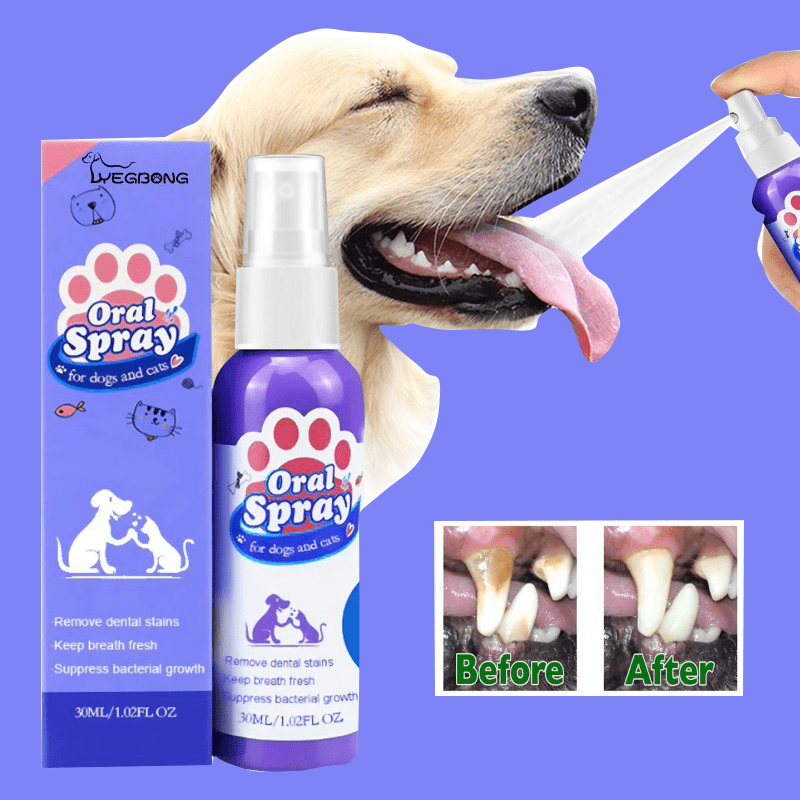 Dogs And Cats Spray Dental Care Dog Mouth Spray Teeth Cleaner - Pet Teeth Cleaning Spray Pet Teeth Cleaning Spray