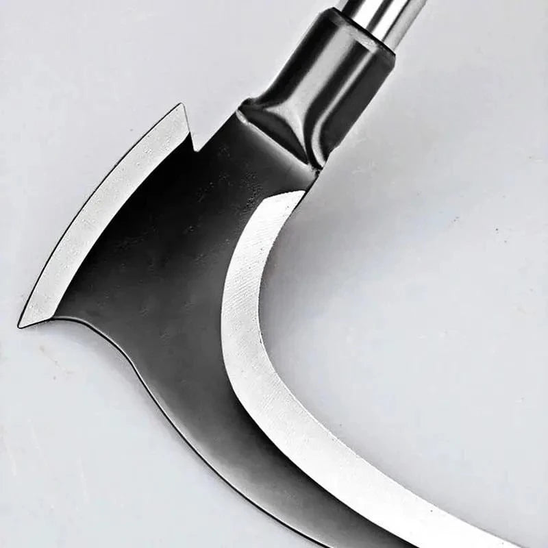 Double Edged Sickle | Sickle Tool Weeding Hand Weeder Tools Weed Grass Handle Sickle Cutter Double Edged Sickle