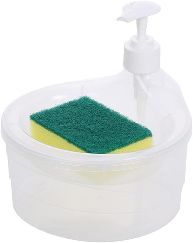 Double Layer 2 in 1 Liquid soap Dispenser Double Layer 2 in 1 Liquid soap Dispenser