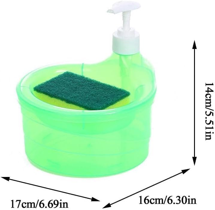 Double Layer 2 in 1 Liquid soap Dispenser Double Layer 2 in 1 Liquid soap Dispenser