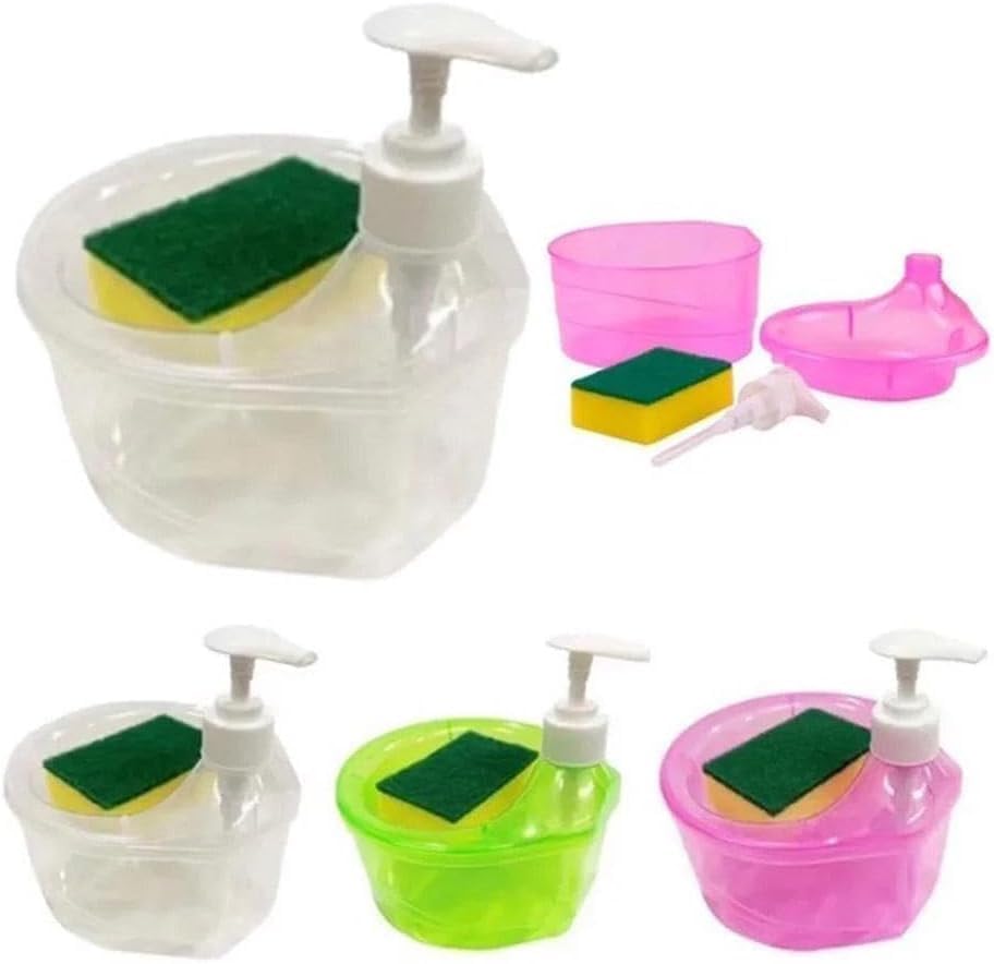 Double Layer 2 in 1 Liquid soap Dispenser Double Layer 2 in 1 Liquid soap Dispenser