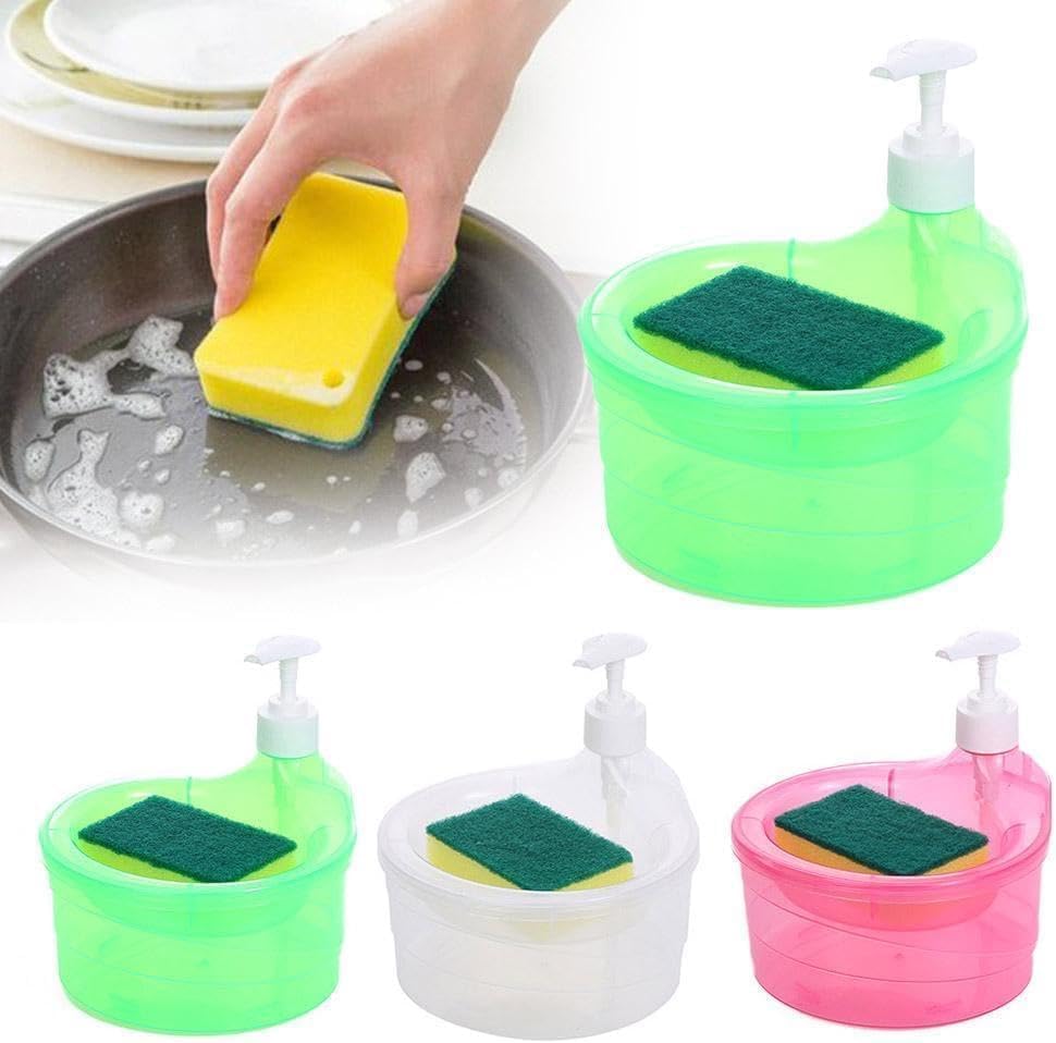 Double Layer 2 in 1 Liquid soap Dispenser Double Layer 2 in 1 Liquid soap Dispenser