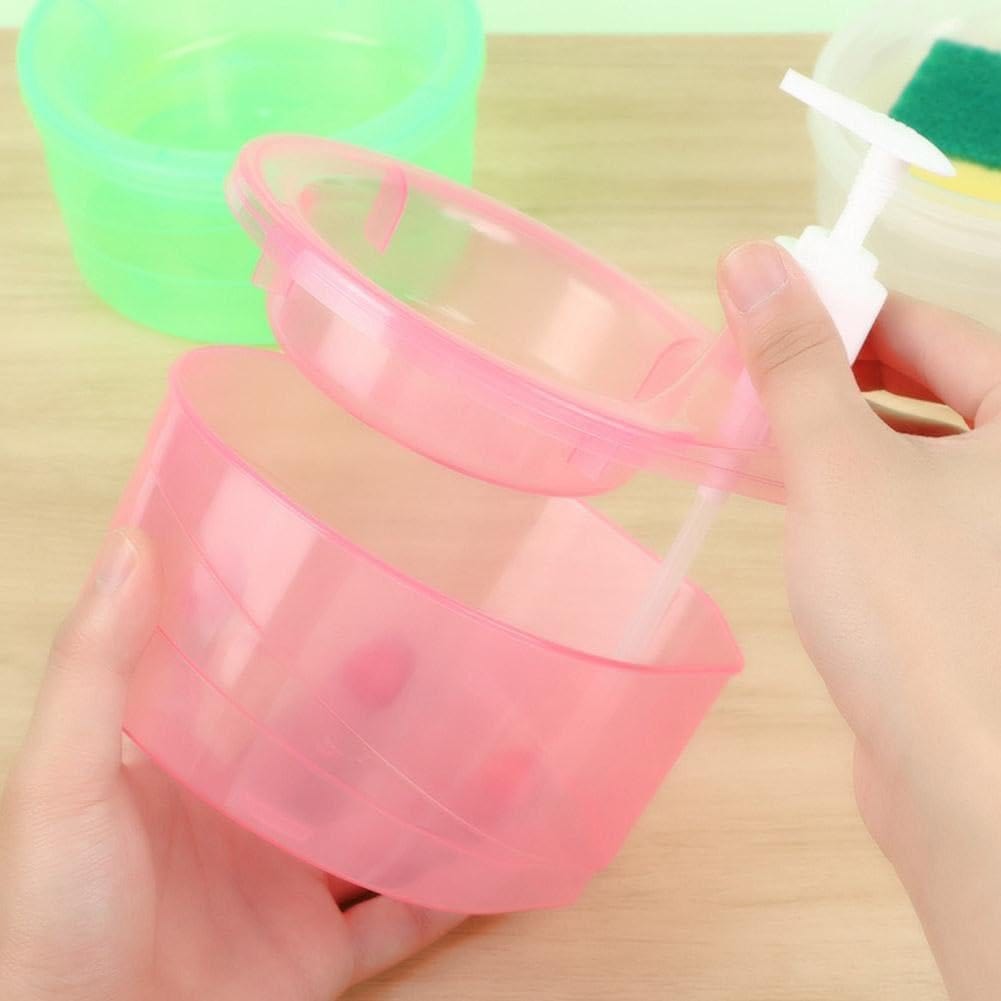 Double Layer 2 in 1 Liquid soap Dispenser Double Layer 2 in 1 Liquid soap Dispenser