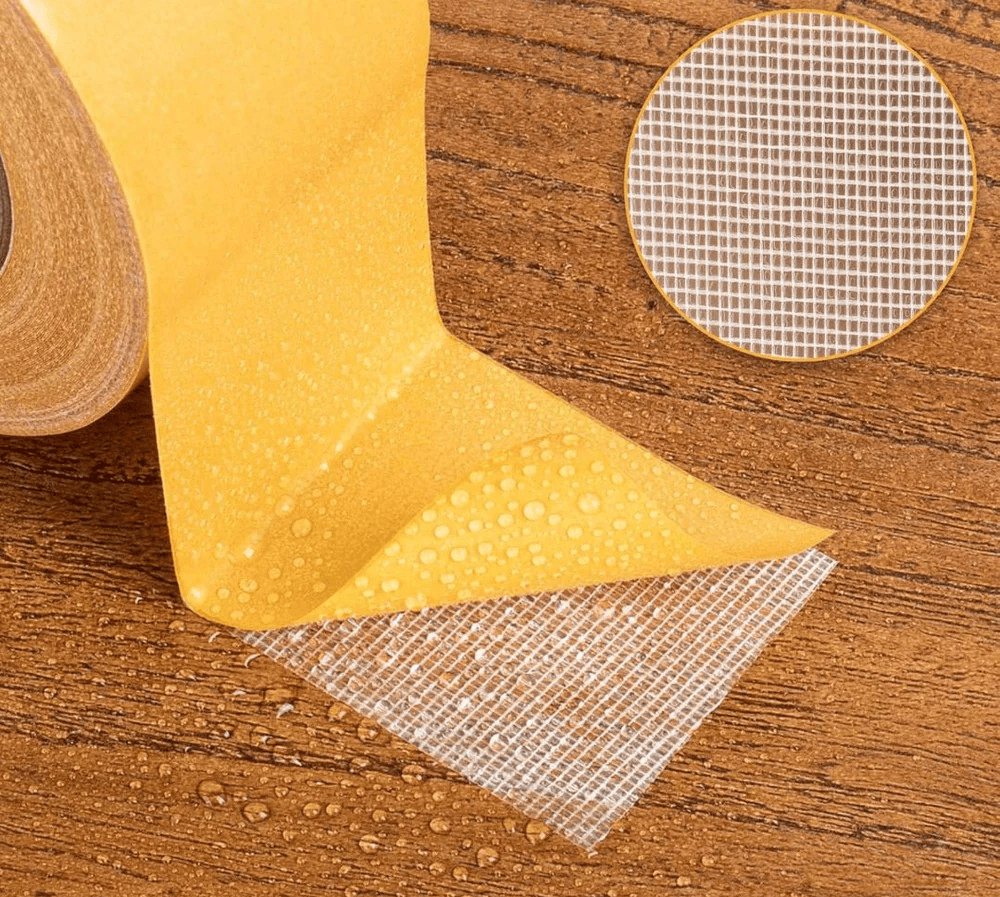 Double Sided Adhesive Mesh Tape Double Sided Adhesive Mesh Tape
