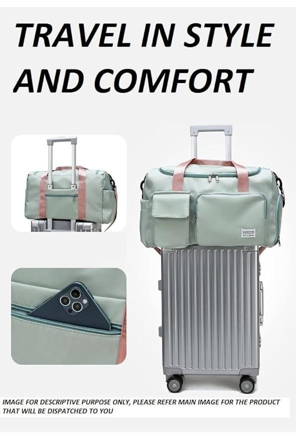 Duffle Bag with Shoe Compartment | Travelling Totes Duffle Shoe Bag Luggage For Men And Women Gym Bag Duffle Bag with Shoe Compartment