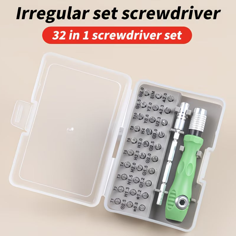32-in-1 Precision Screwdriver Kit