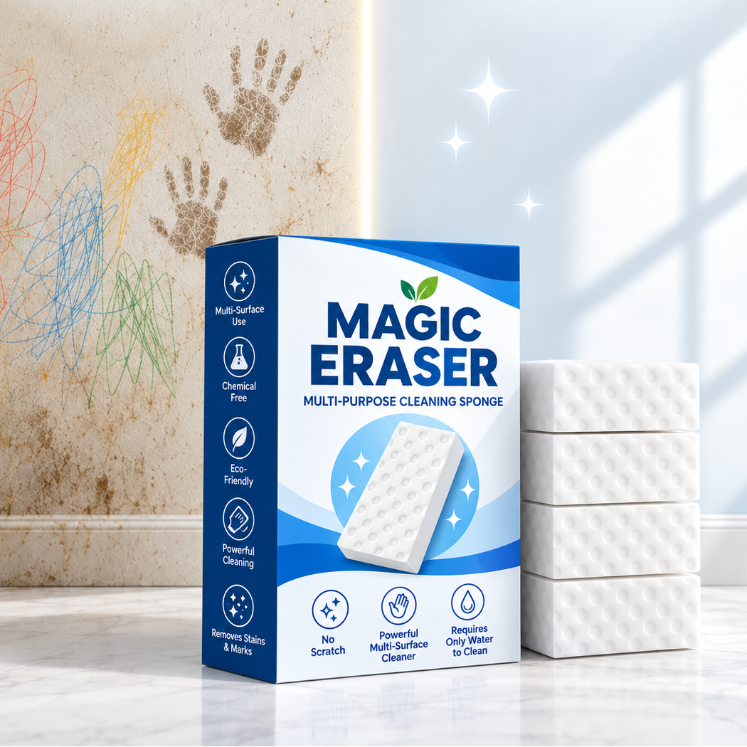 Magic Sponge Eraser (Pack of 4)