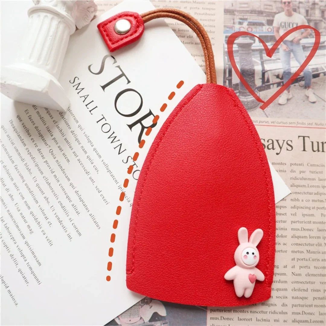 Bunny Pullout Key Pouch