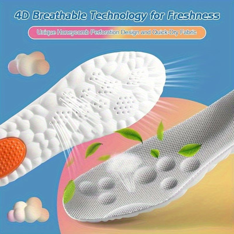 4D Cloud Insoles (Unisex)