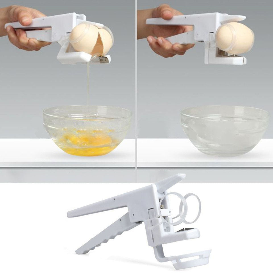 Egg Opener | Crack An Egg Sell Crackable Eggs Seperator Breaker - Egg Cracker
