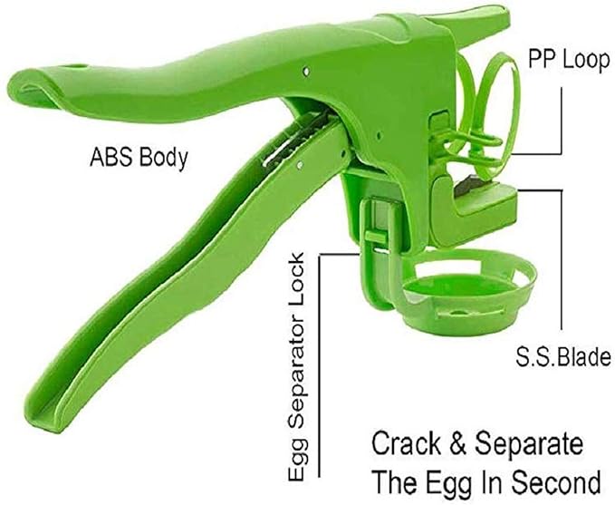 Egg Opener | Crack An Egg Sell Crackable Eggs Seperator Breaker - Egg Cracker
