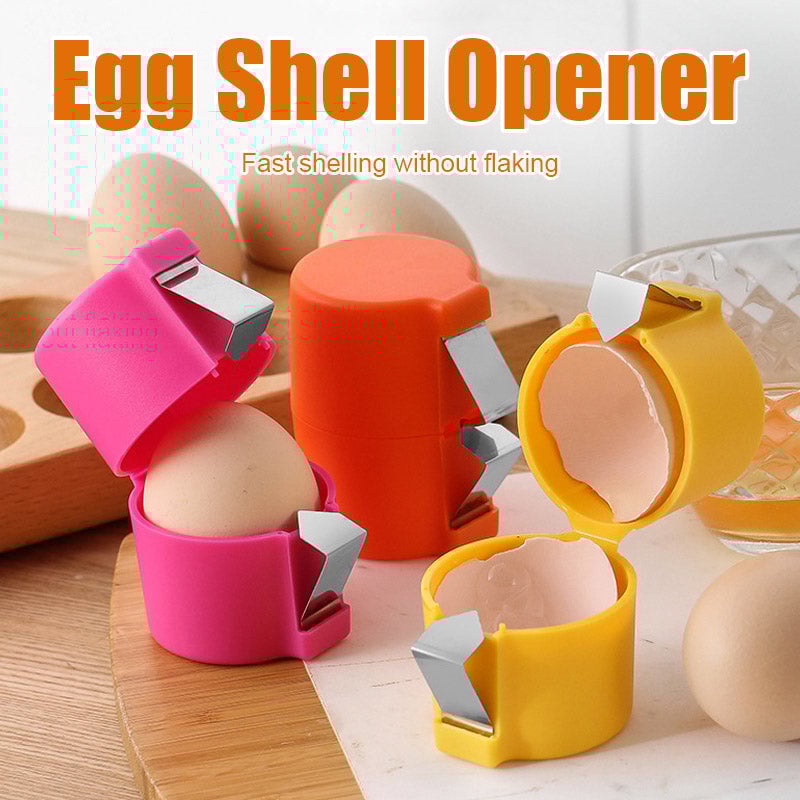 Egg Shell Opener - Buy 2 Get 1 FREE | Crackle Eggs Egg Seperator Shell Crackable Eggs - Egg Shell Opener - Buy 2 Get 1 FREE