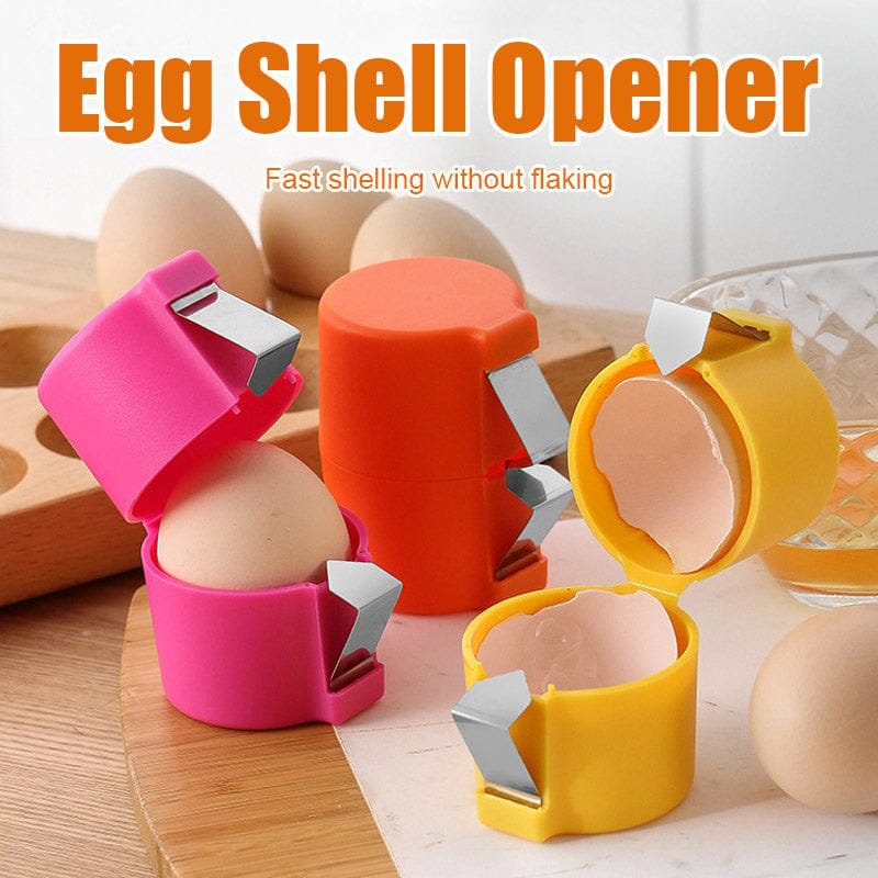Egg Shell Opener - Buy 2 Get 1 FREE | Crackle Eggs Egg Seperator Shell Crackable Eggs Egg Shell Opener - Buy 2 Get 1 FREE
