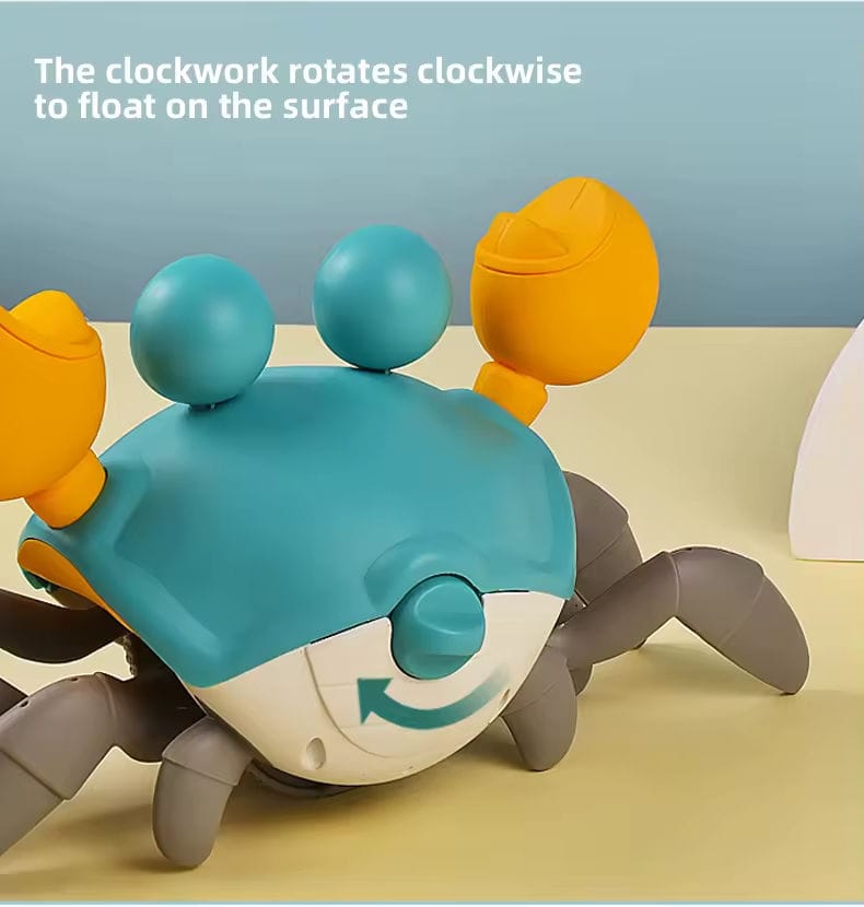 Electric Crawling Crab Toy | Toy For Infants Crawling Crab Play Toys Dancing Motor Skills Electric Crawling Crab Toy