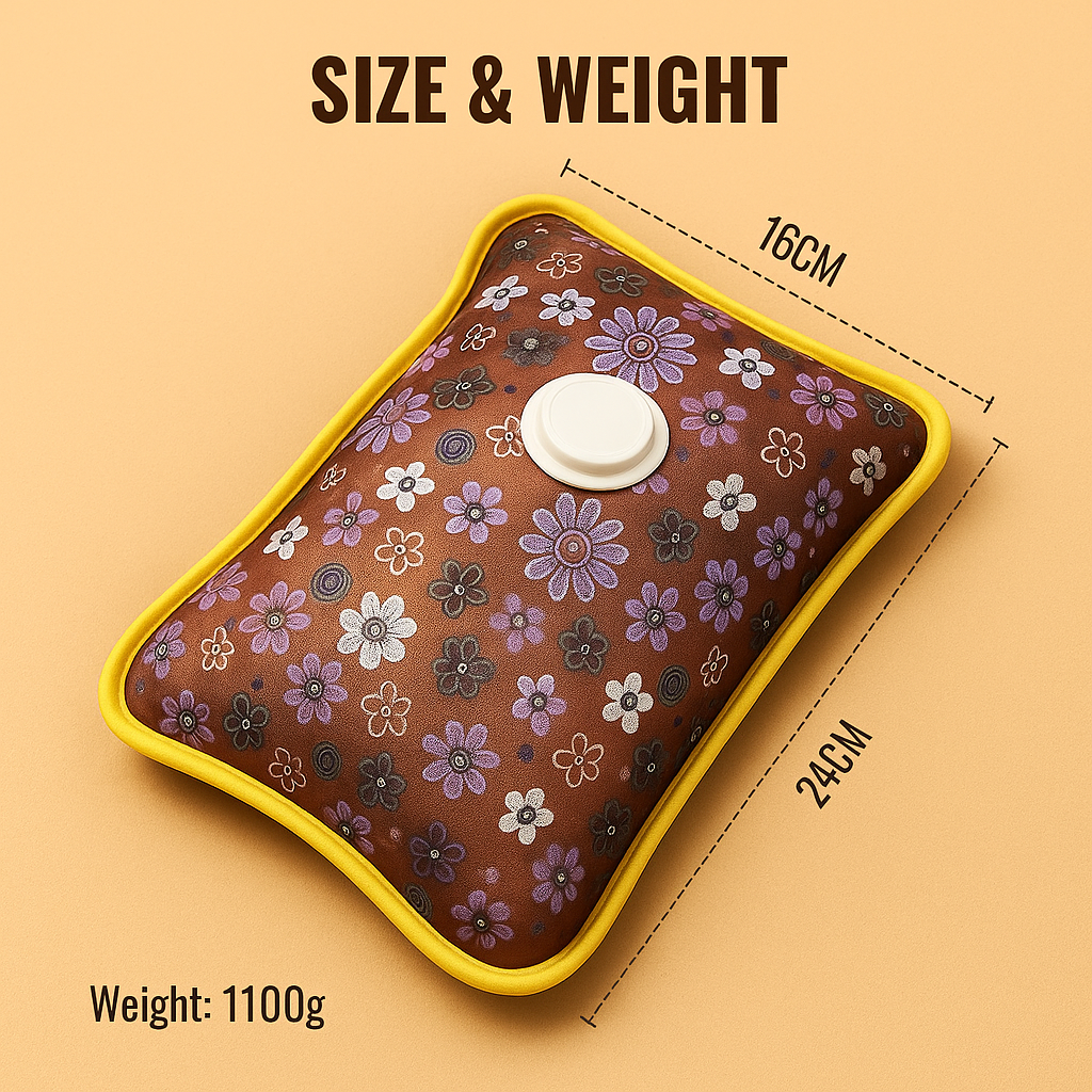 Electric Massaging Heating Pad | Menstrual Cramps Relief Hot Water Bag Eleactric Heating Warm Pad - Electric Massaging Heating Pad