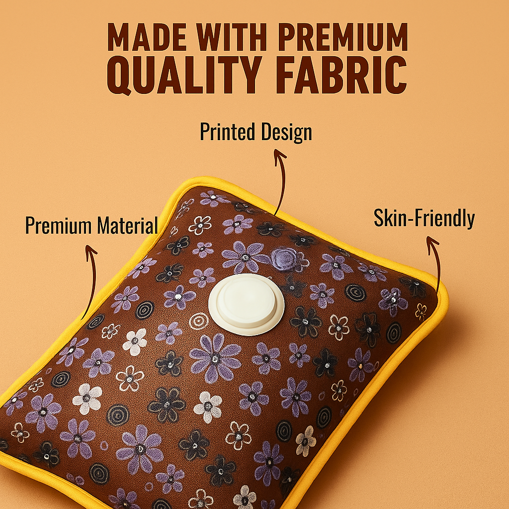 Electric Massaging Heating Pad | Menstrual Cramps Relief Hot Water Bag Eleactric Heating Warm Pad - Electric Massaging Heating Pad